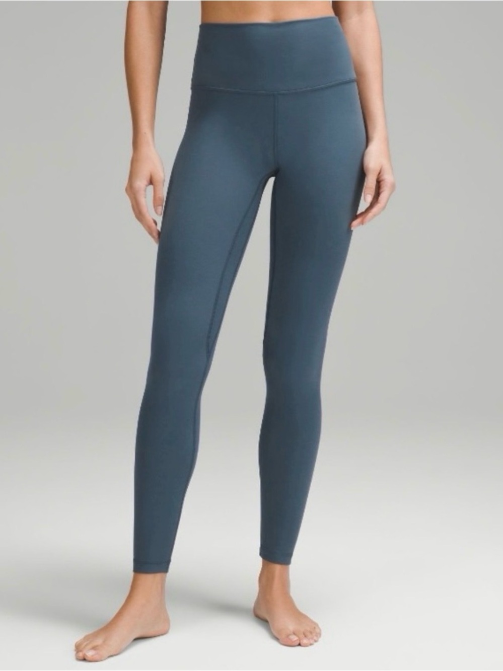 lululemon athletica High-Rise Slate Blue Leggings